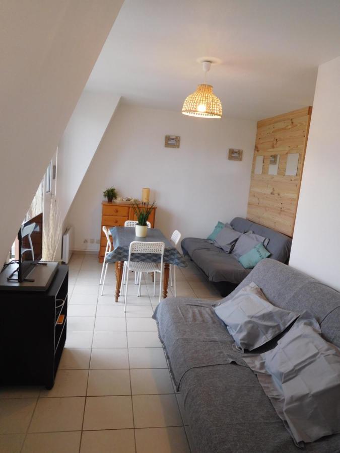 Superbe Studio Au Crotoy Acces Direct Plage Le Crotoy Exterior photo