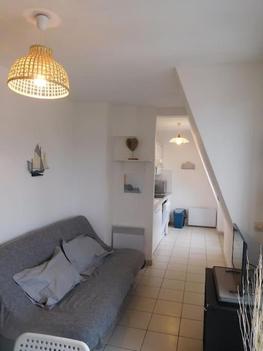 Superbe Studio Au Crotoy Acces Direct Plage Le Crotoy Exterior photo